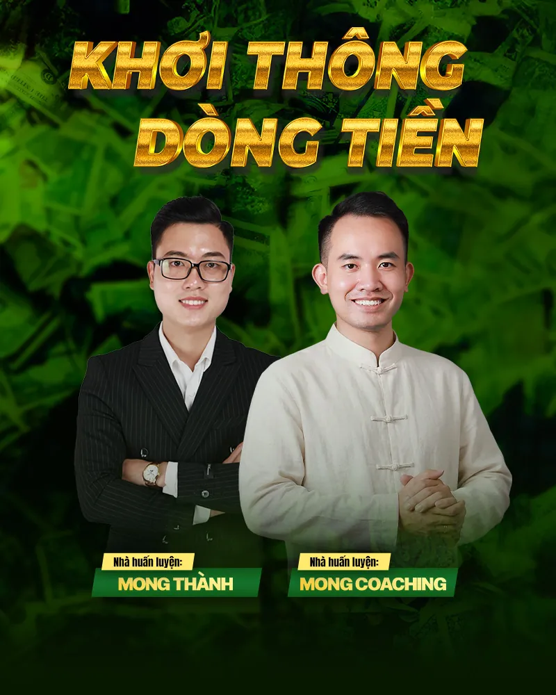 Chương trình Khơi Thông Dòng Tiền — 4 buổi học online miễn phí